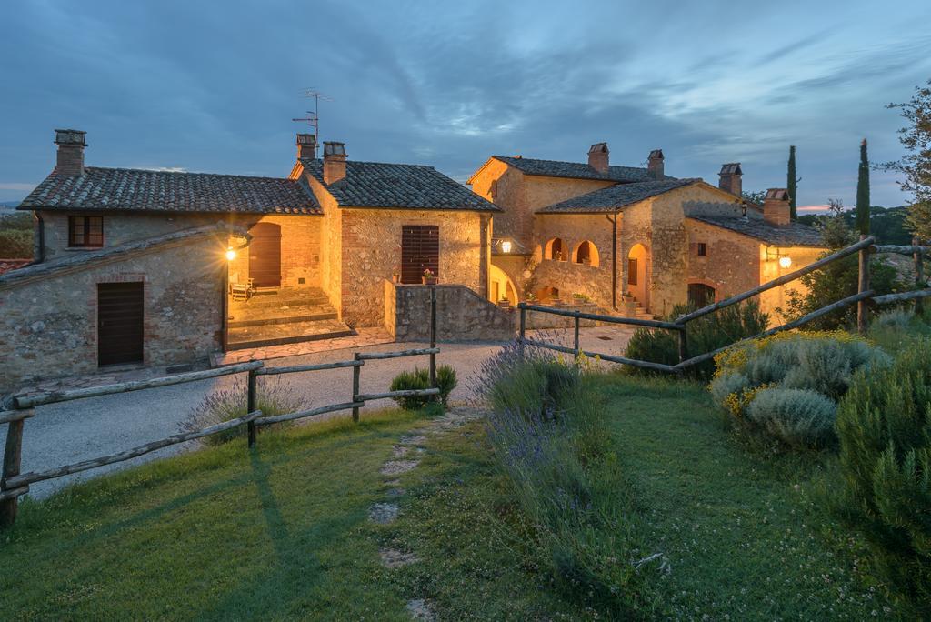 Agriturismo Cerreto Pienza Exterior foto