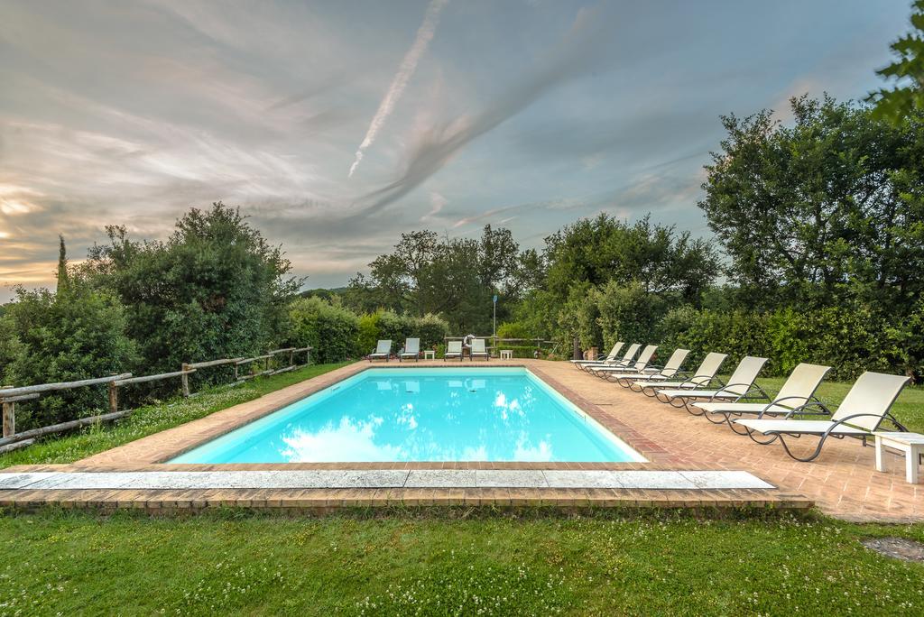 Agriturismo Cerreto Pienza Exterior foto